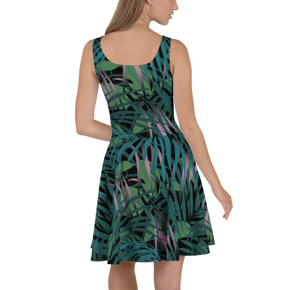 Sleeveless Flare Dress