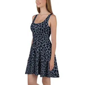Sleeveless Flare Dress