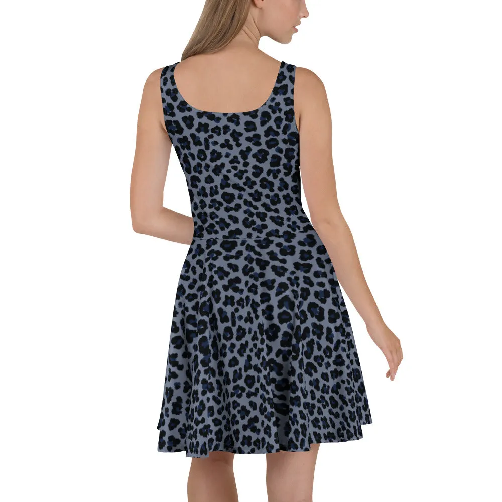 Sleeveless Flare Dress