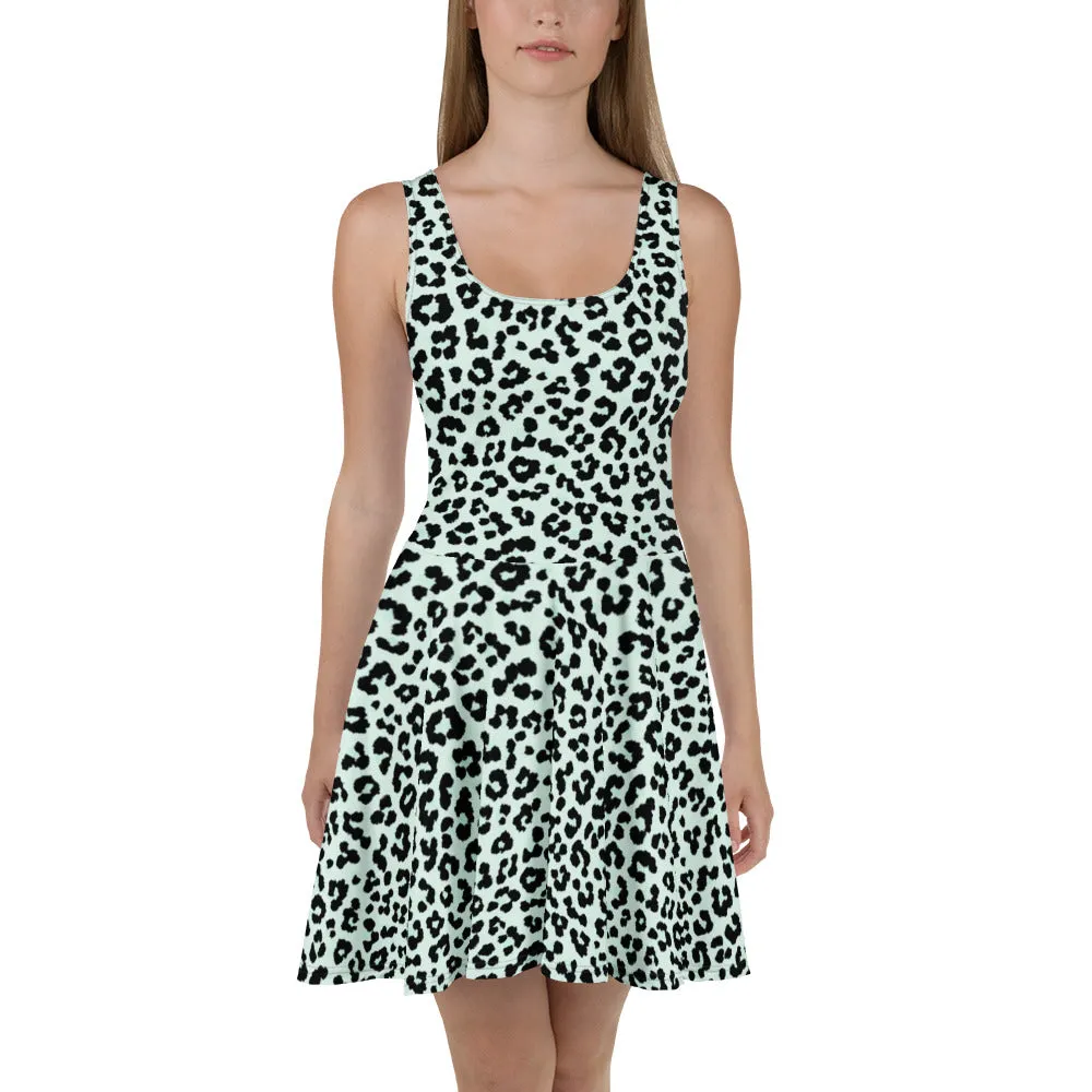 Sleeveless Flare Dress