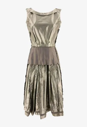 Sleeveless Midi Dress