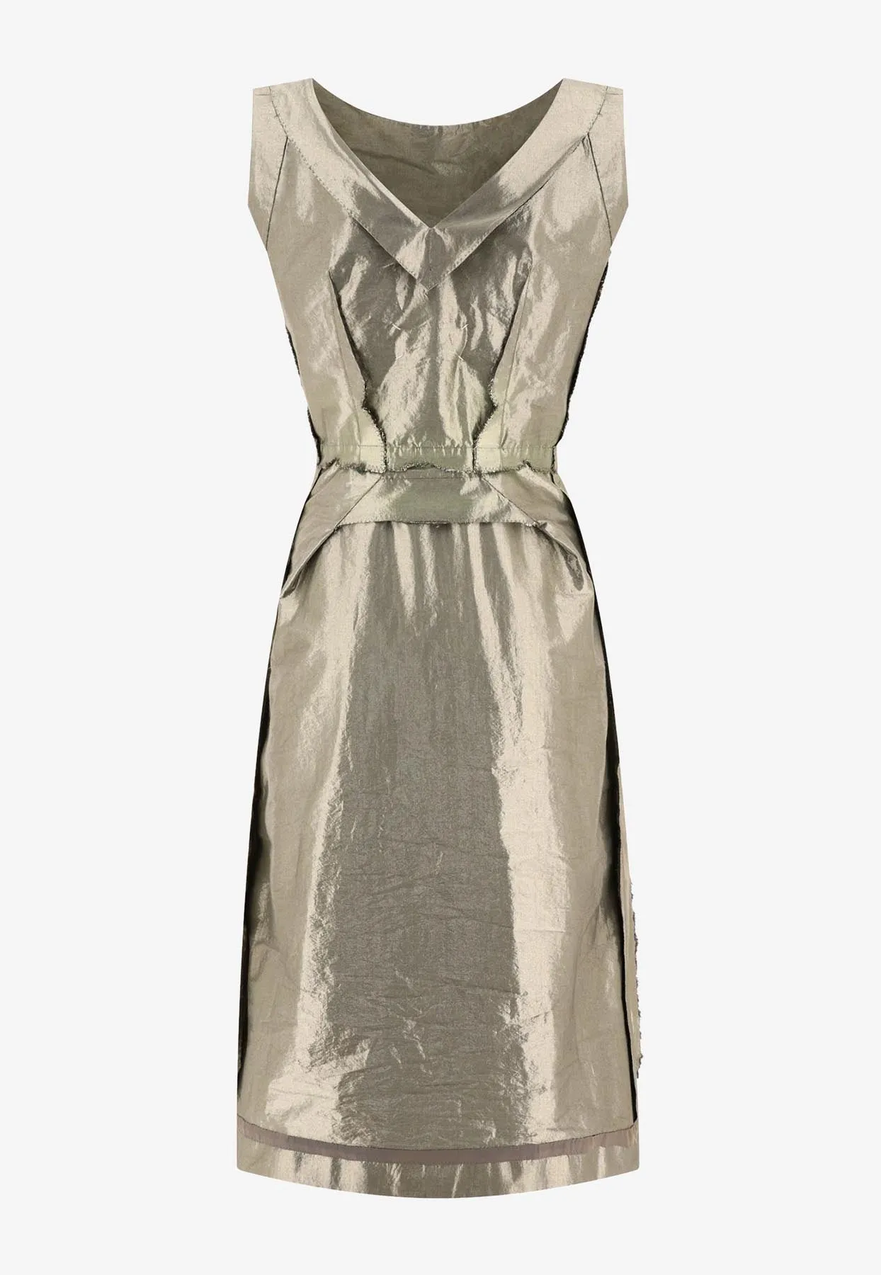 Sleeveless Midi Dress