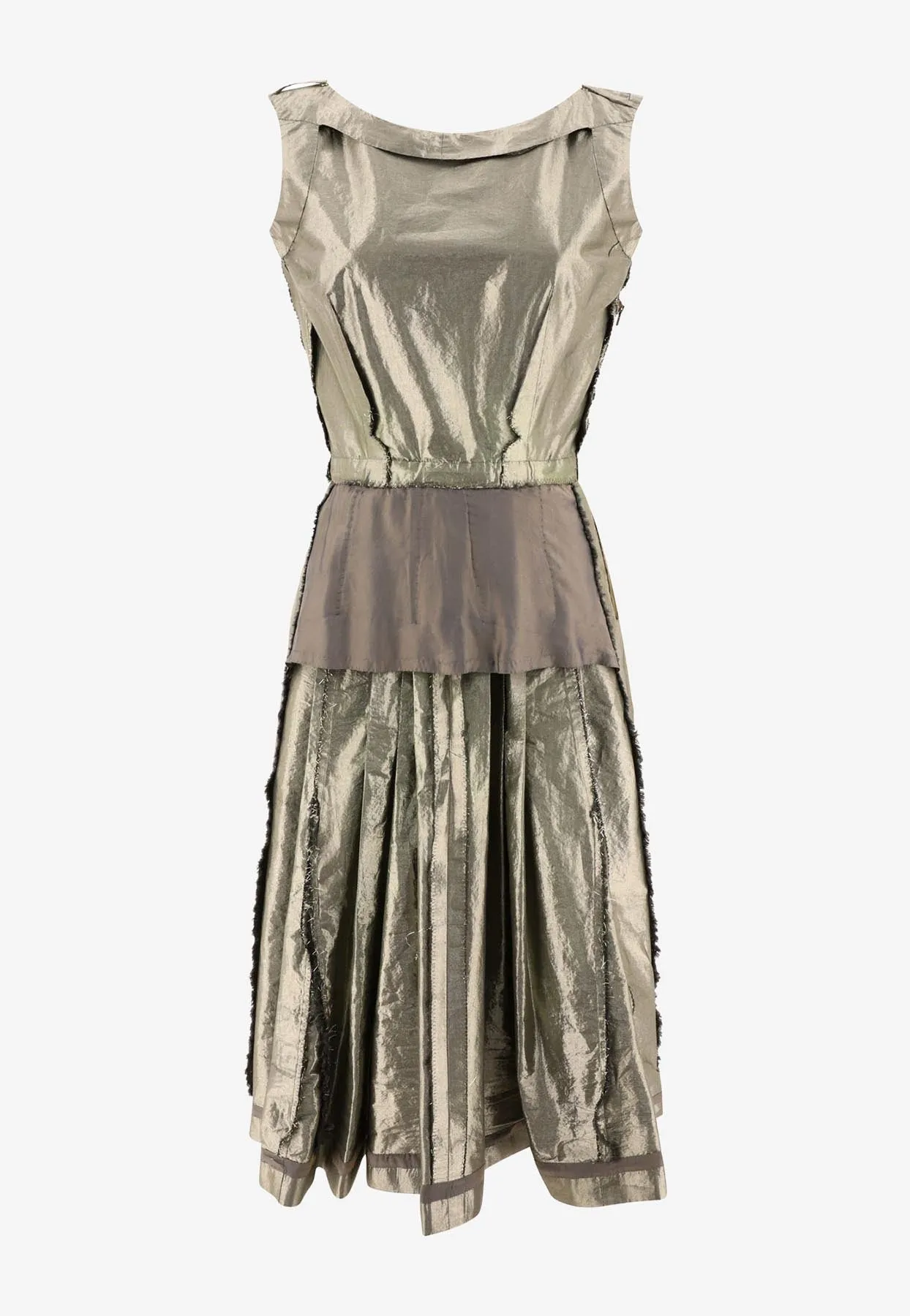 Sleeveless Midi Dress