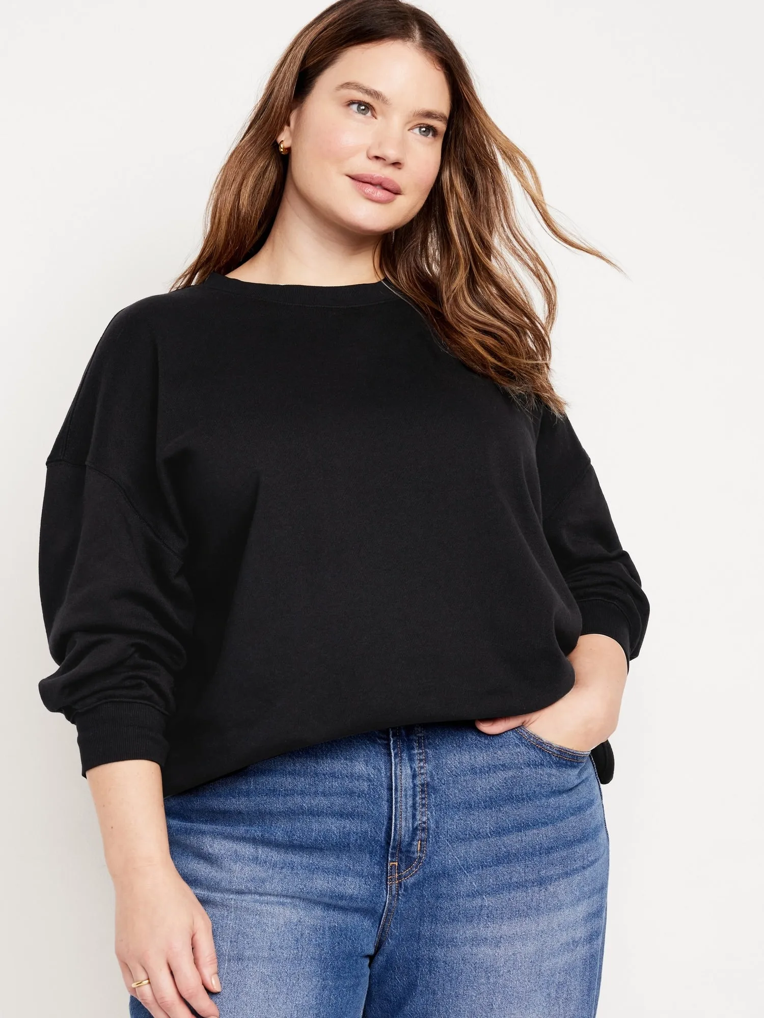 SoComfy Oversized Tunic Sweatshirt