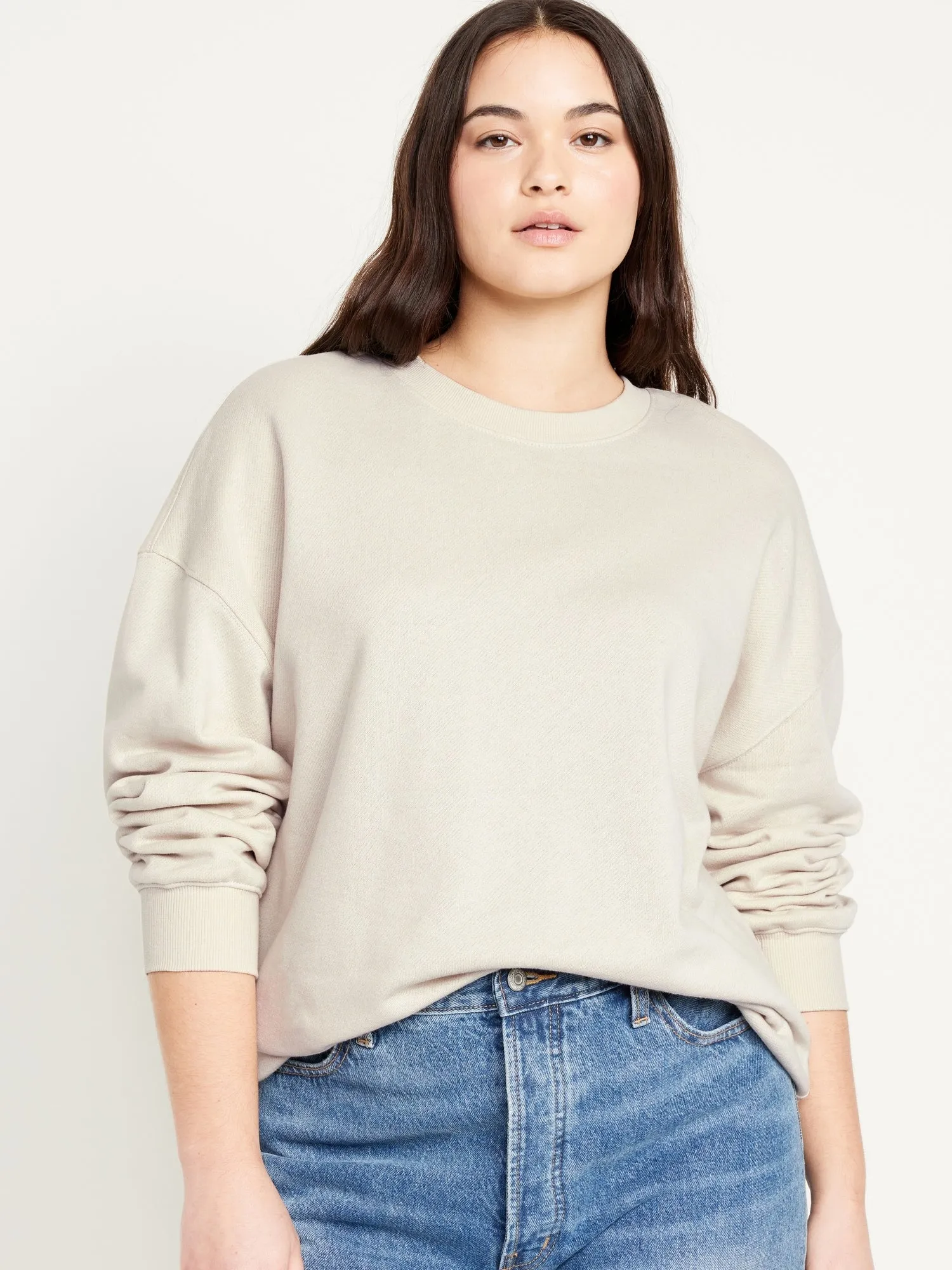 SoComfy Oversized Tunic Sweatshirt