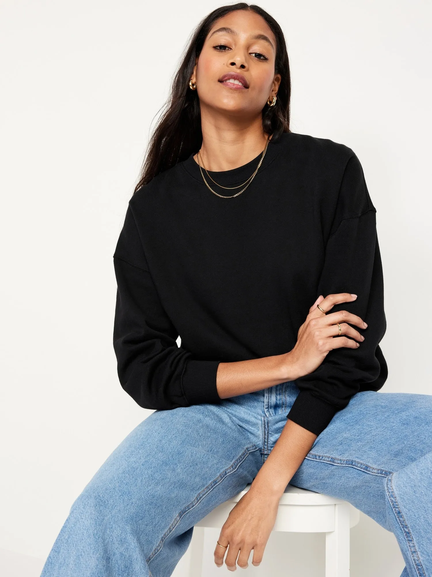 SoComfy Oversized Tunic Sweatshirt