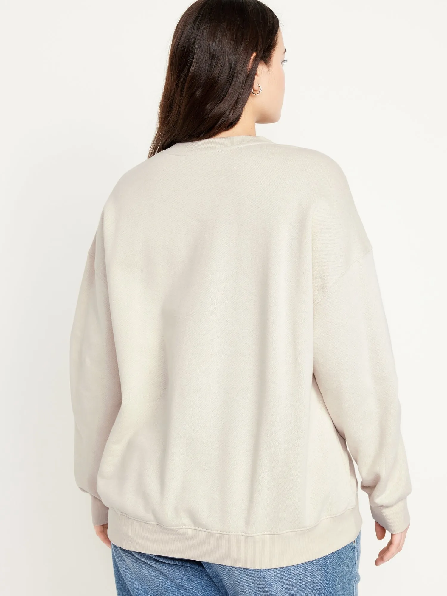 SoComfy Oversized Tunic Sweatshirt