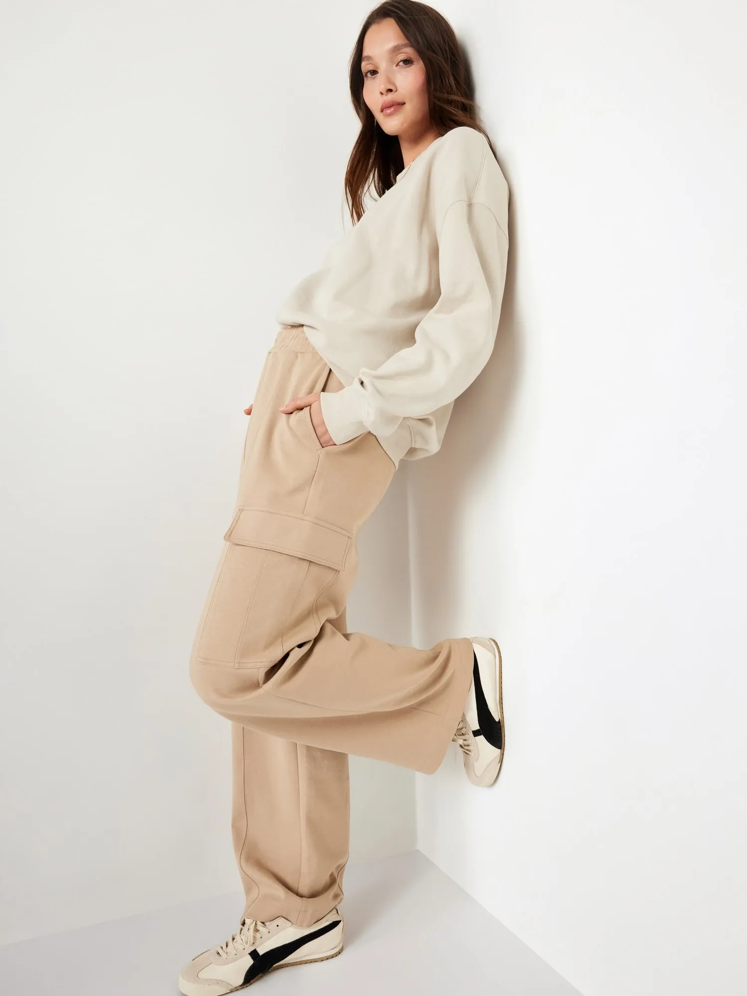 SoComfy Oversized Tunic Sweatshirt