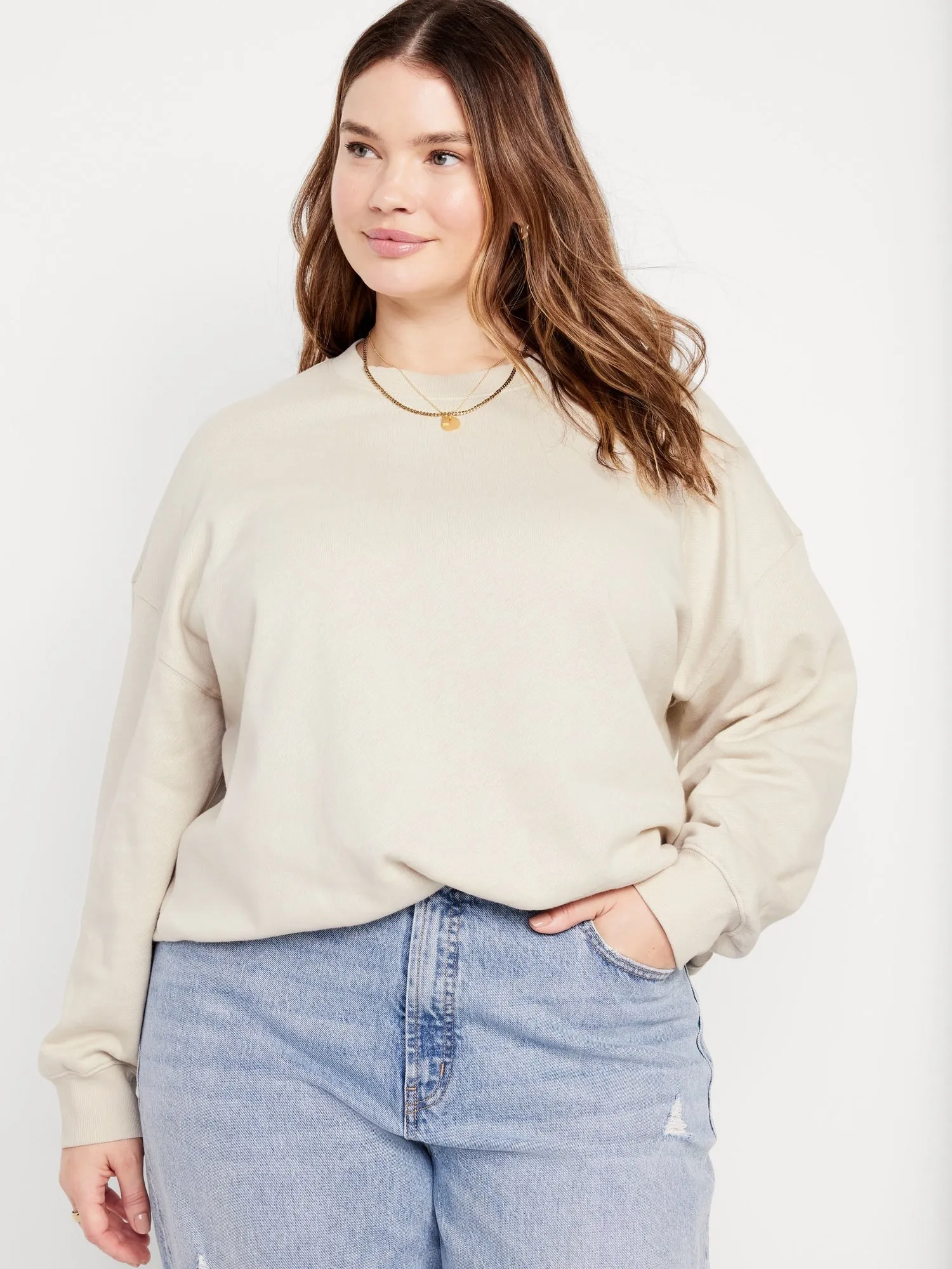 SoComfy Oversized Tunic Sweatshirt