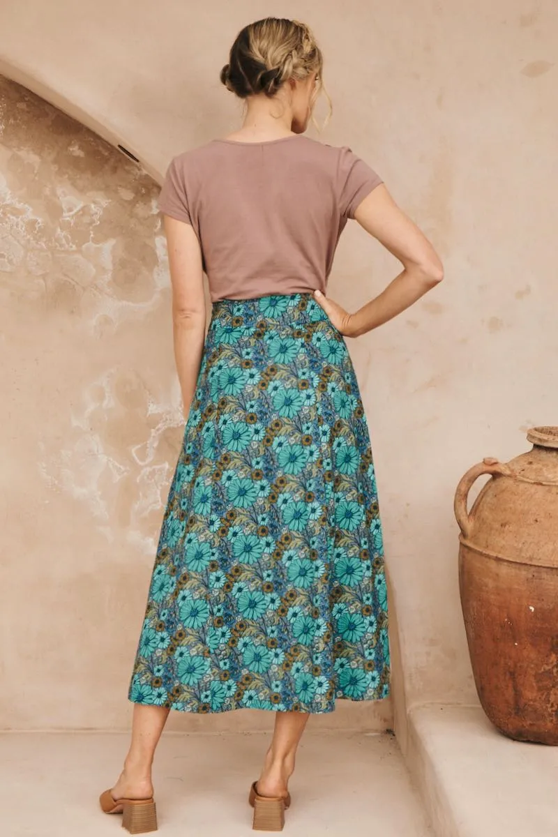 Susanna Skirt - Bluebell