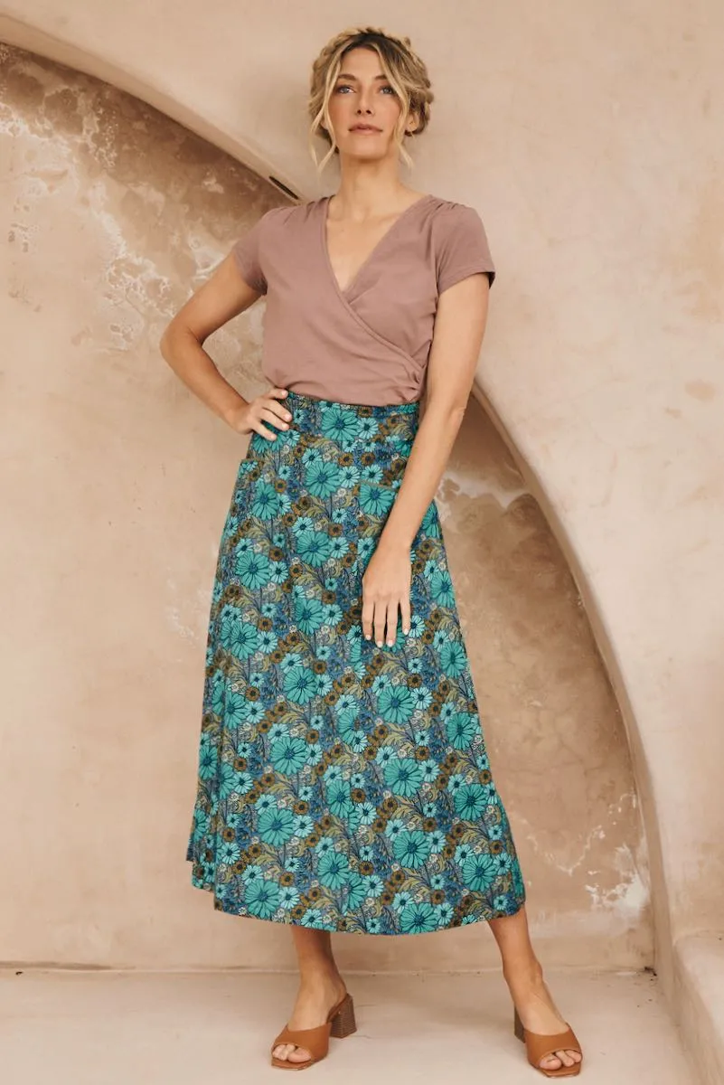 Susanna Skirt - Bluebell