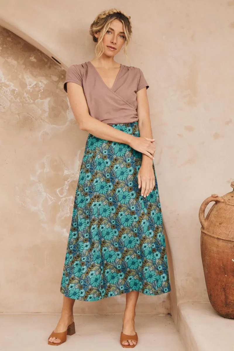 Susanna Skirt - Bluebell