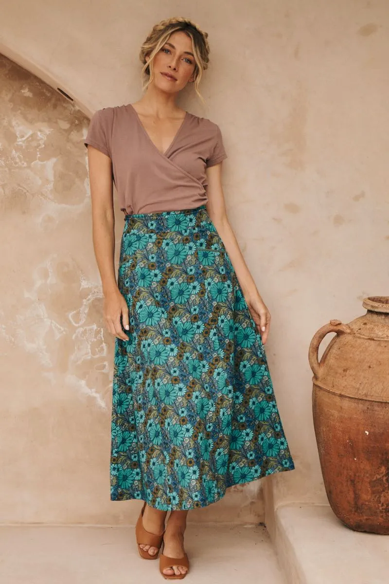 Susanna Skirt - Bluebell