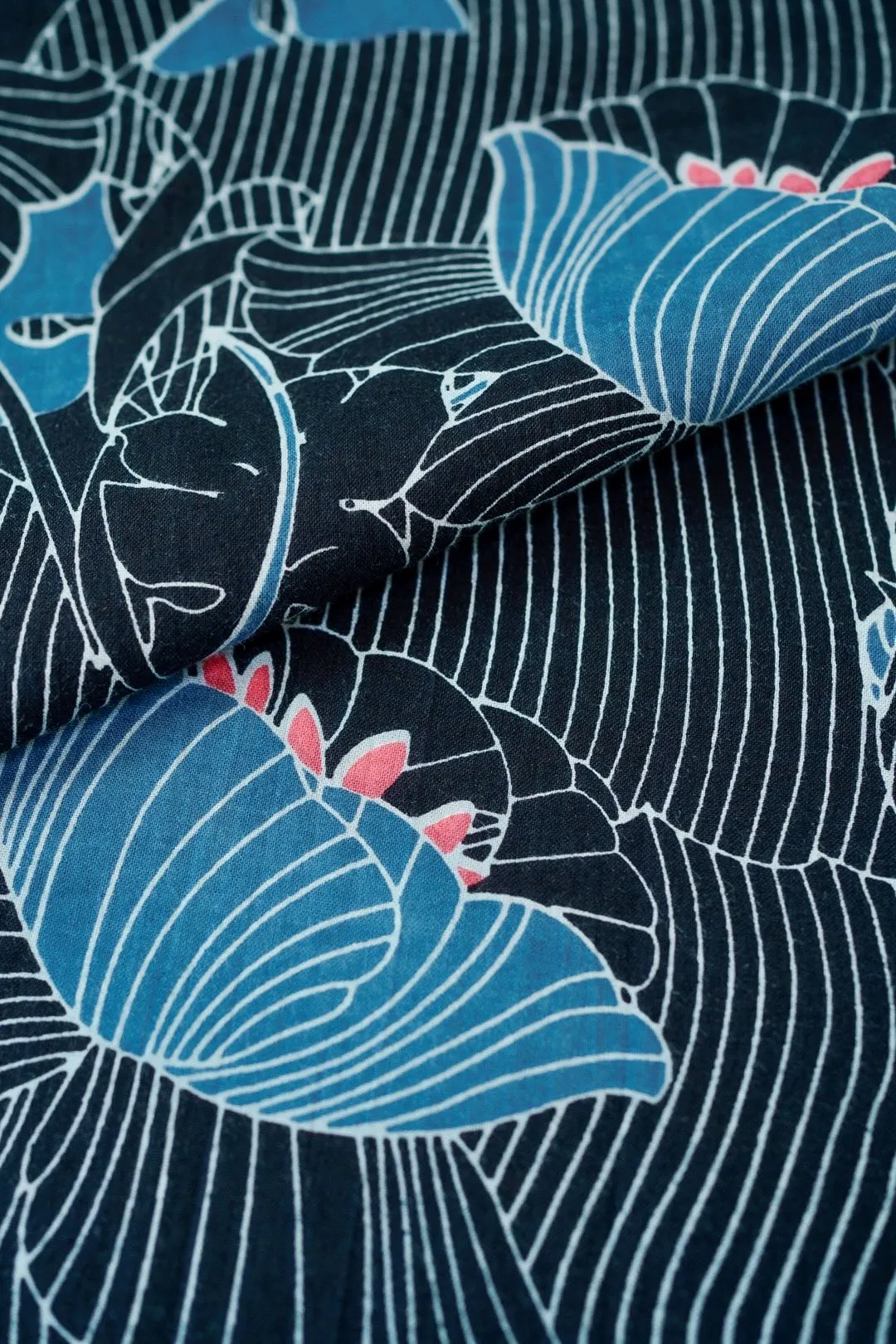 Susanna Skirt - Lotus Navy