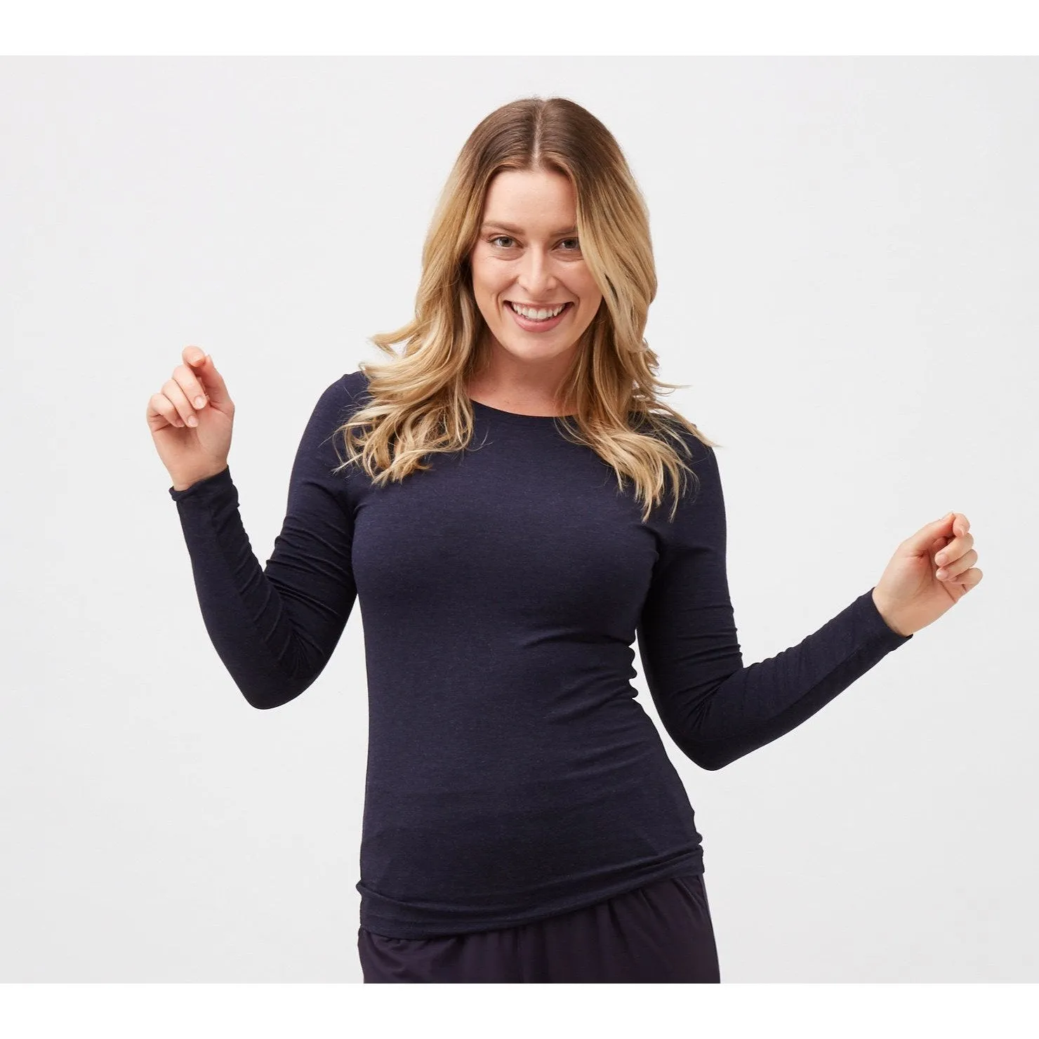 Tani -   Round Neck Long Sleeve | Marle Colours