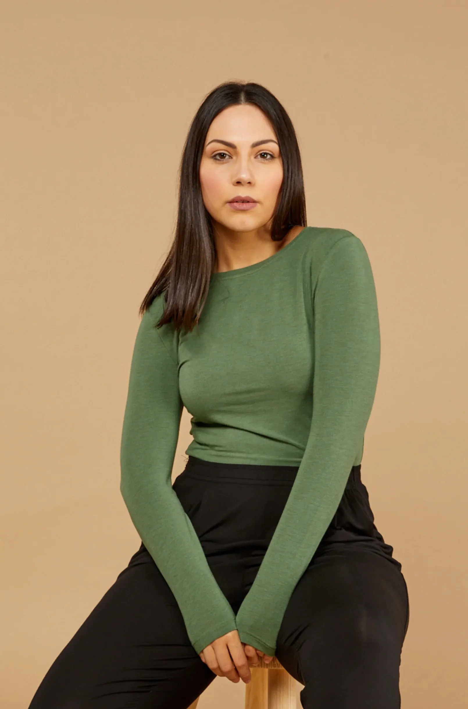 Tani -   Round Neck Long Sleeve | Marle Colours