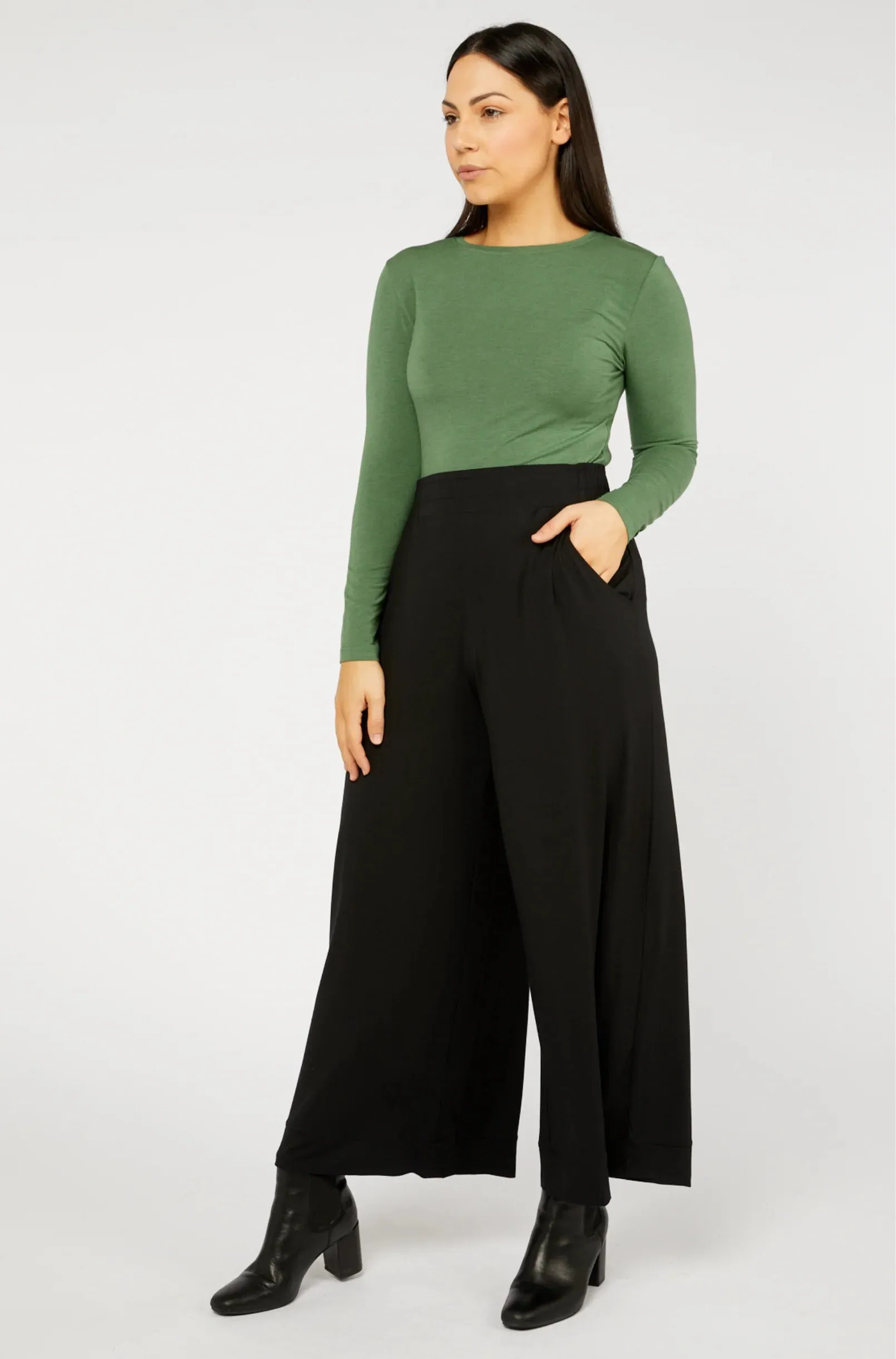 Tani -   Round Neck Long Sleeve | Marle Colours