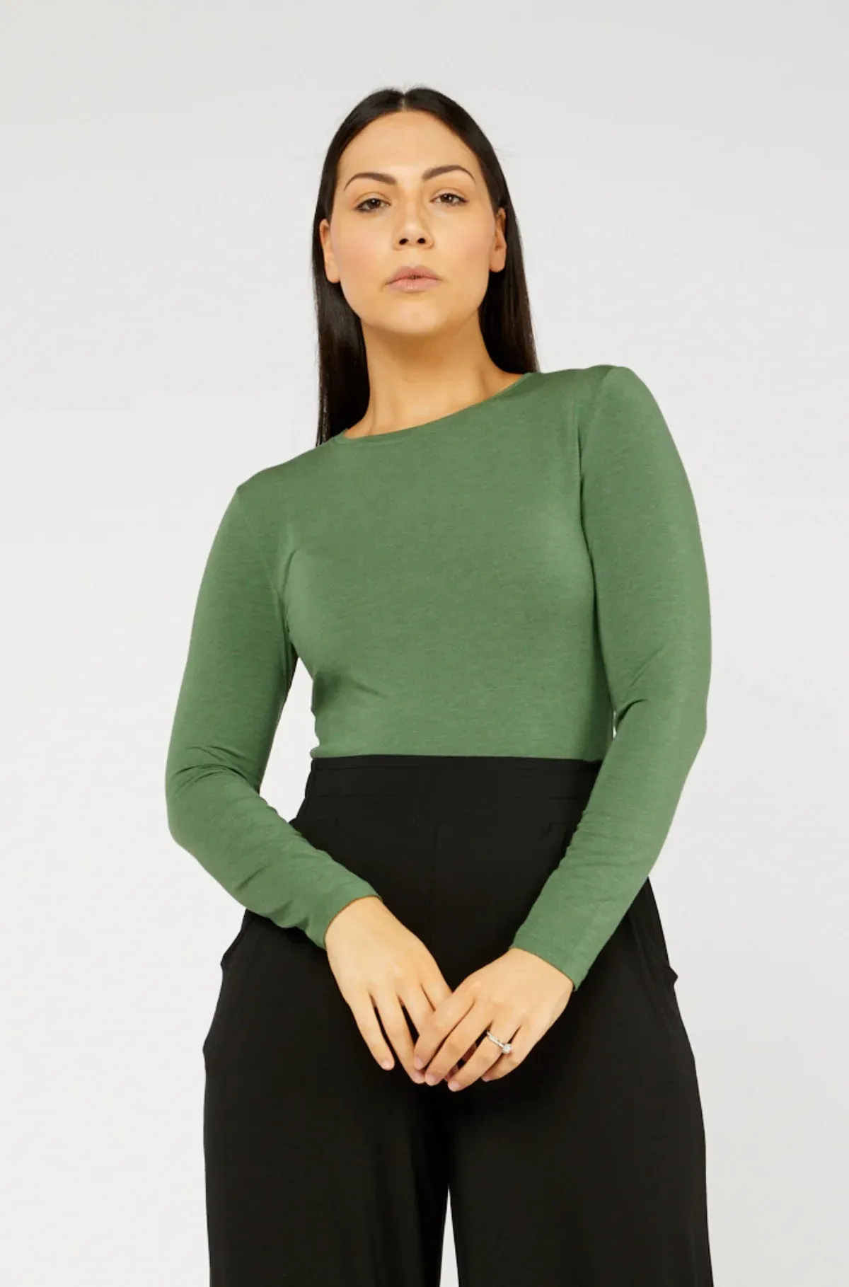 Tani -   Round Neck Long Sleeve | Marle Colours