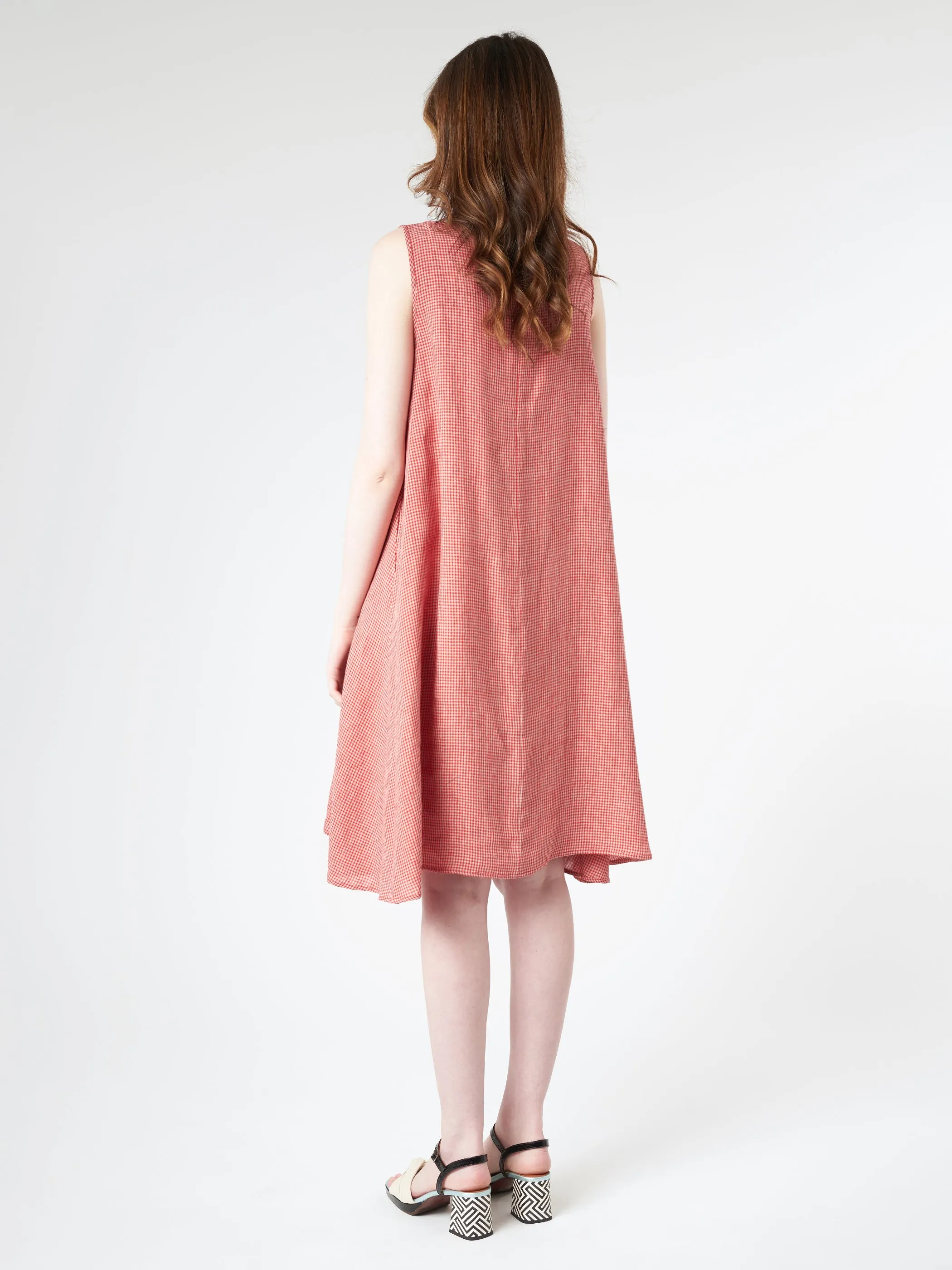 Tank Top Flared Dress