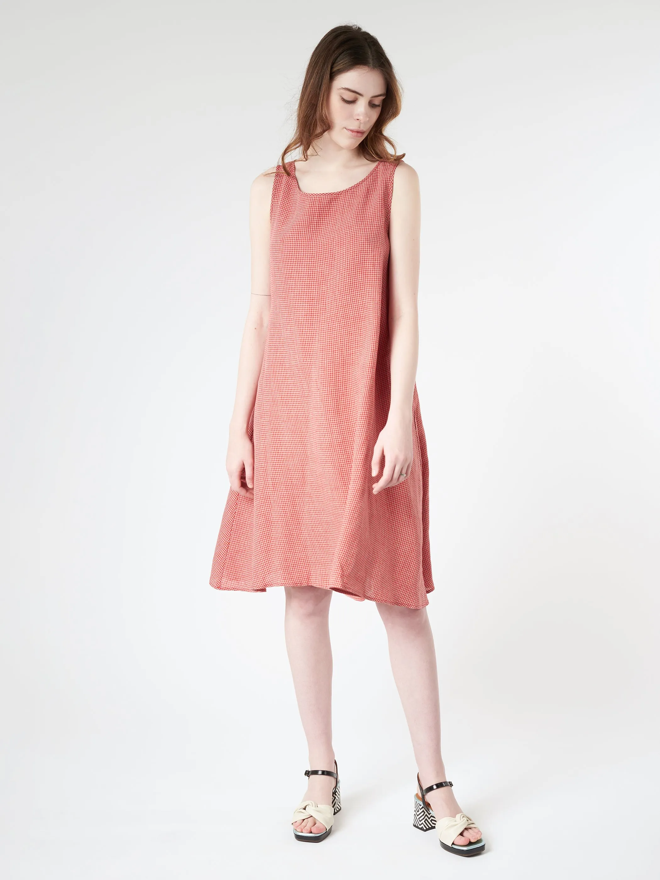 Tank Top Flared Dress