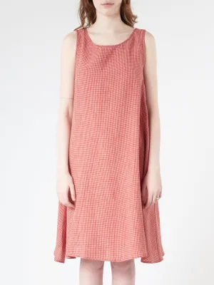 Tank Top Flared Dress