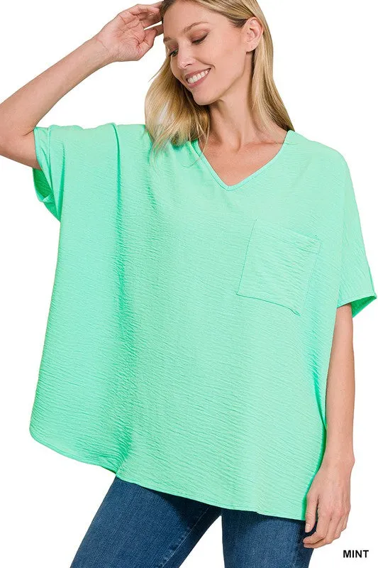 The Crispin Airflow Dolman Top - Final Sale