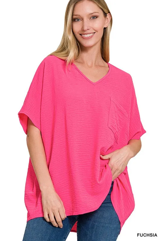 The Crispin Airflow Dolman Top - Final Sale