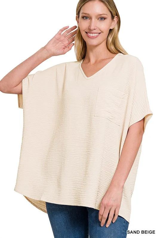 The Crispin Airflow Dolman Top - Final Sale