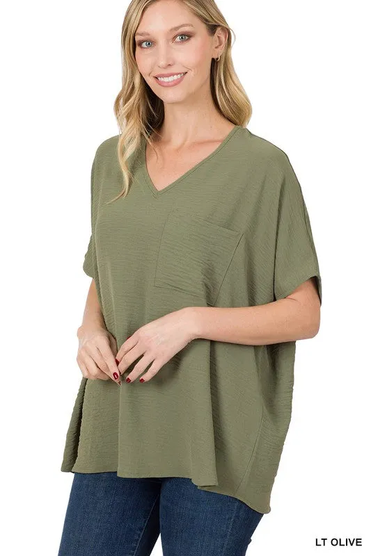 The Crispin Airflow Dolman Top - Final Sale