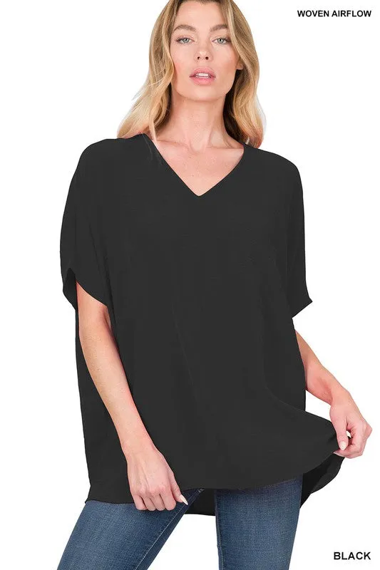 The Crispin Airflow Dolman Top - Final Sale