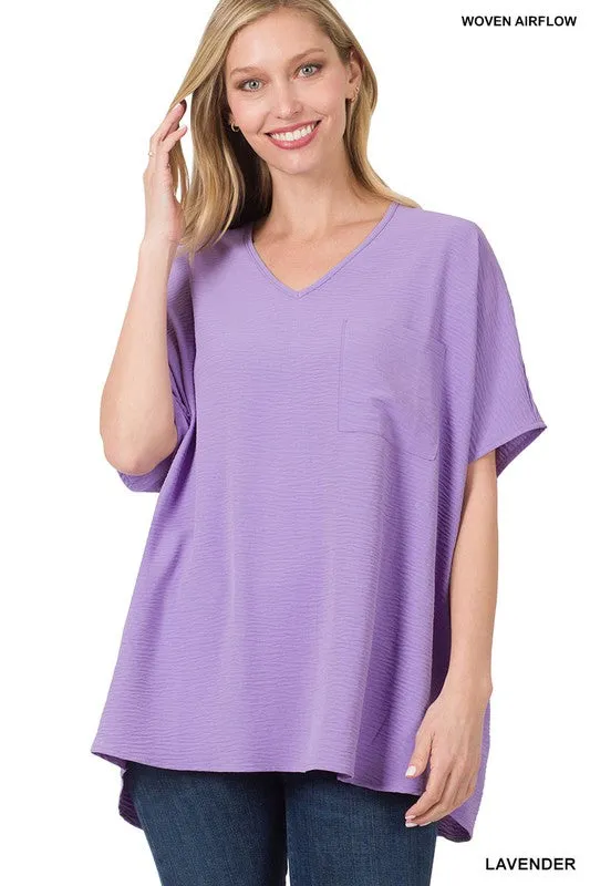 The Crispin Airflow Dolman Top - Final Sale