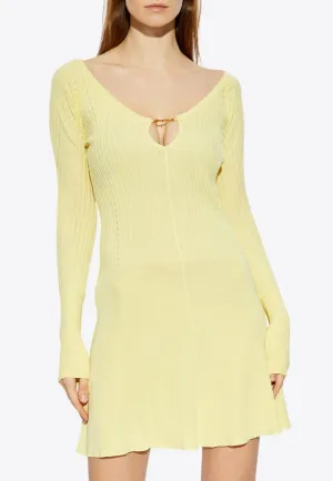 The Pralù Scalloped Mini dress