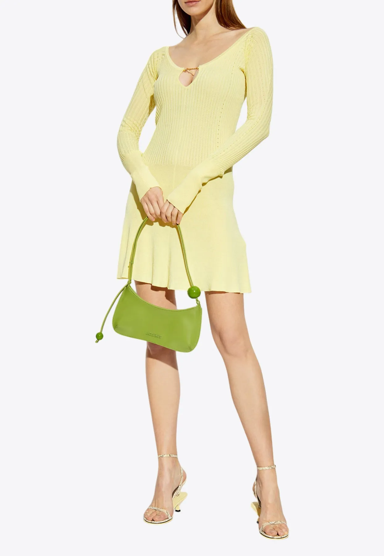 The Pralù Scalloped Mini dress