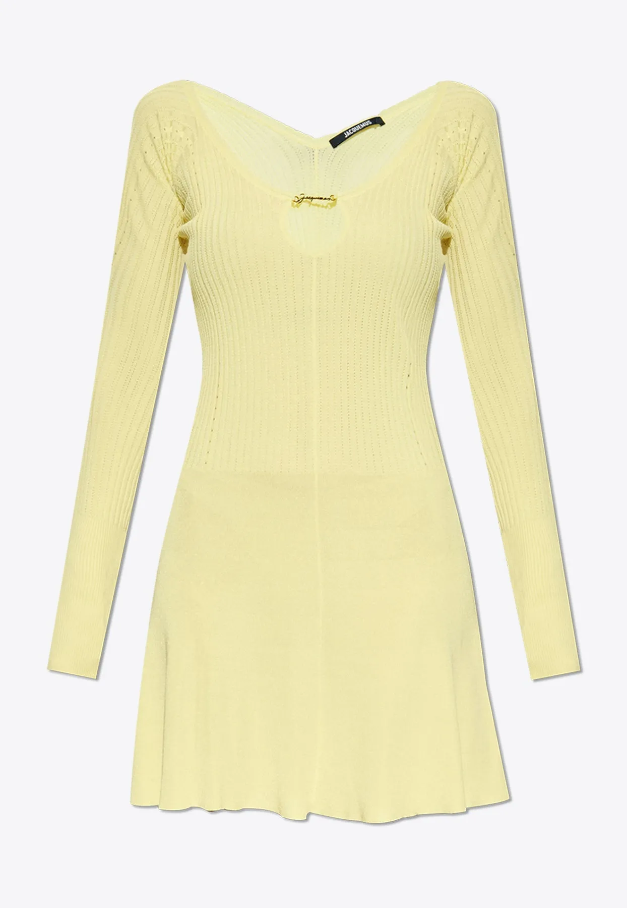 The Pralù Scalloped Mini dress