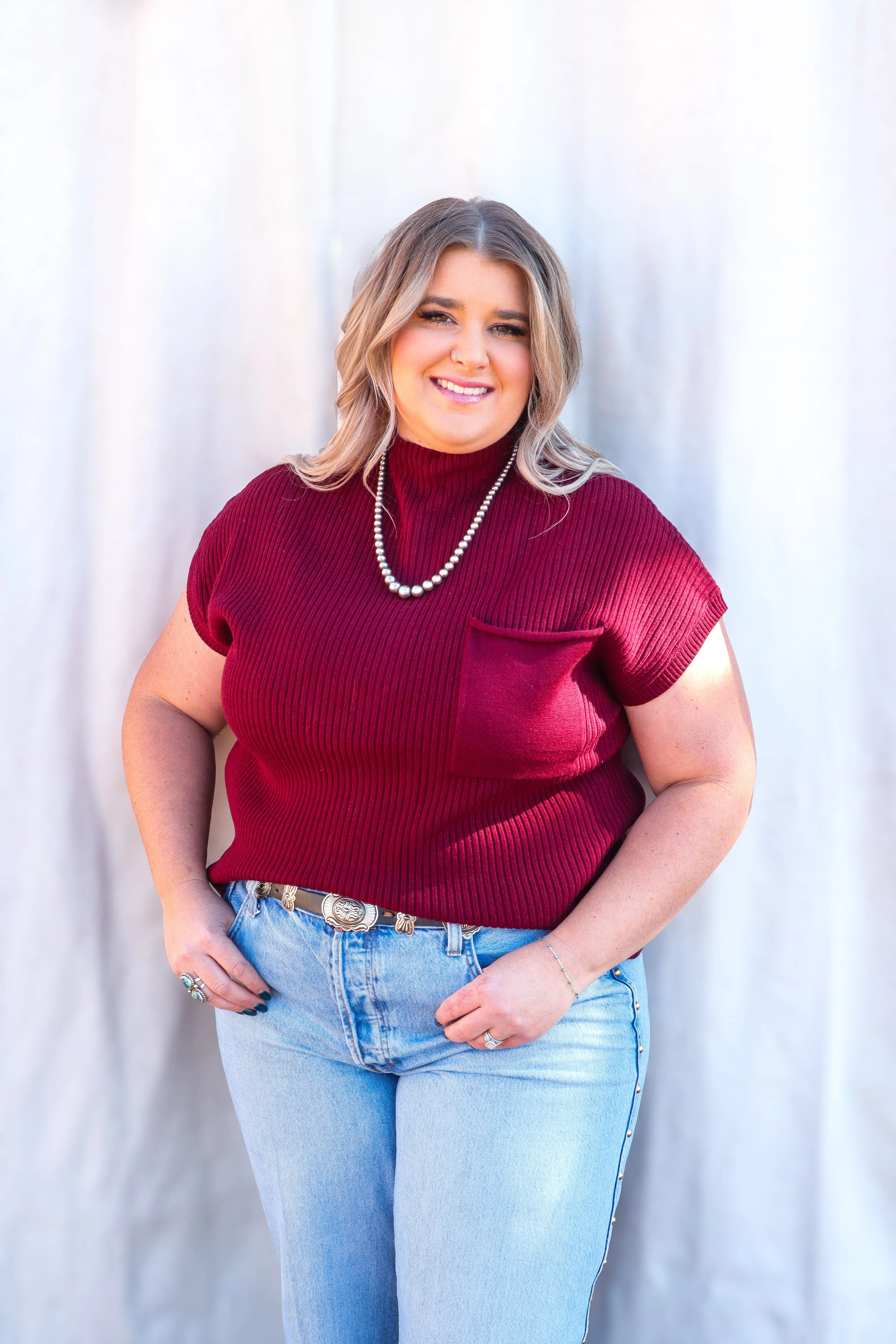 The Rodeo Rosette Sweater