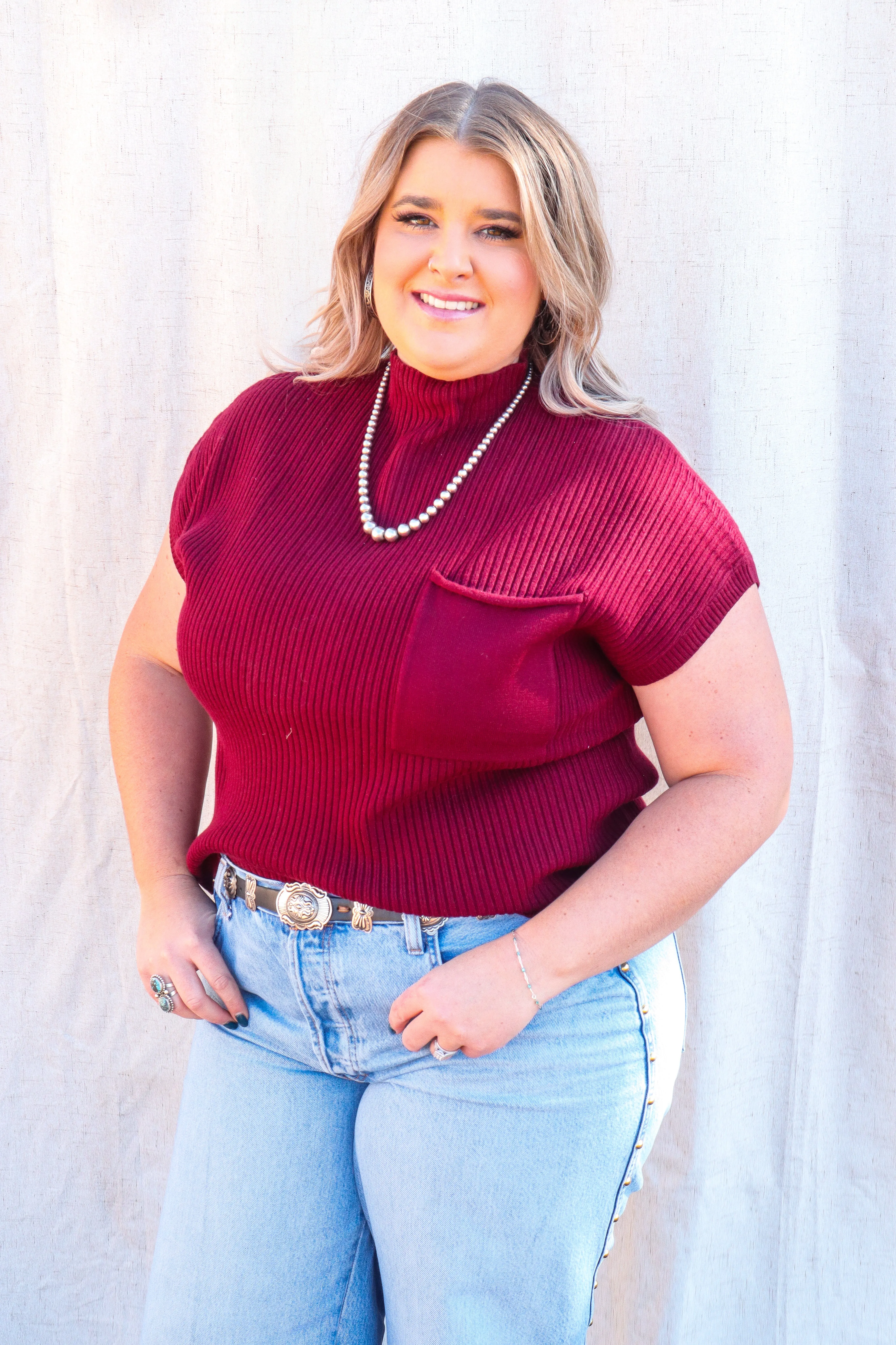 The Rodeo Rosette Sweater
