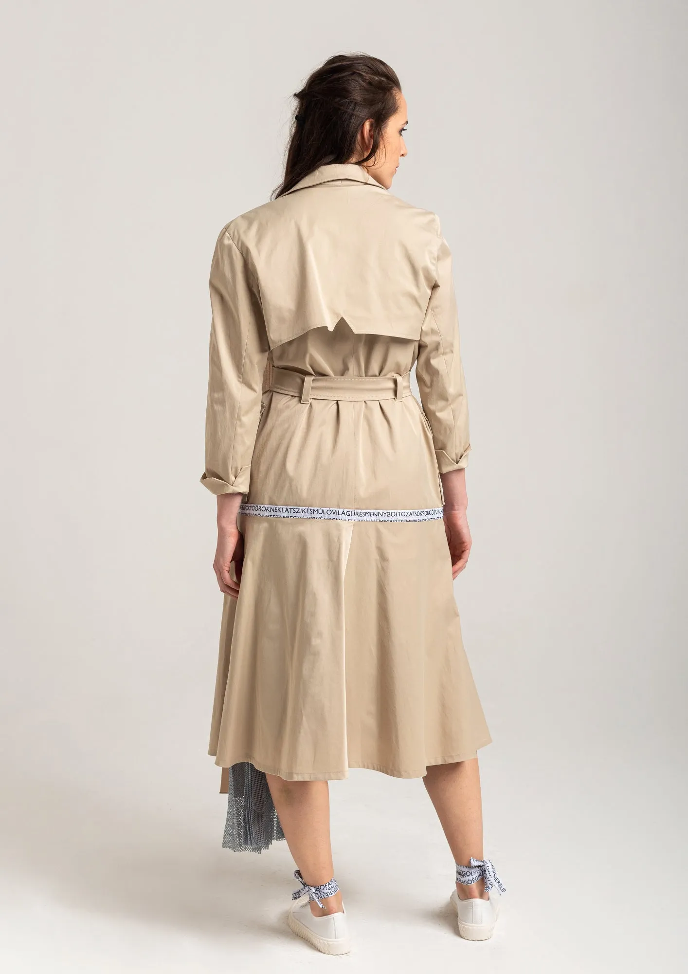THINK trenchcoat