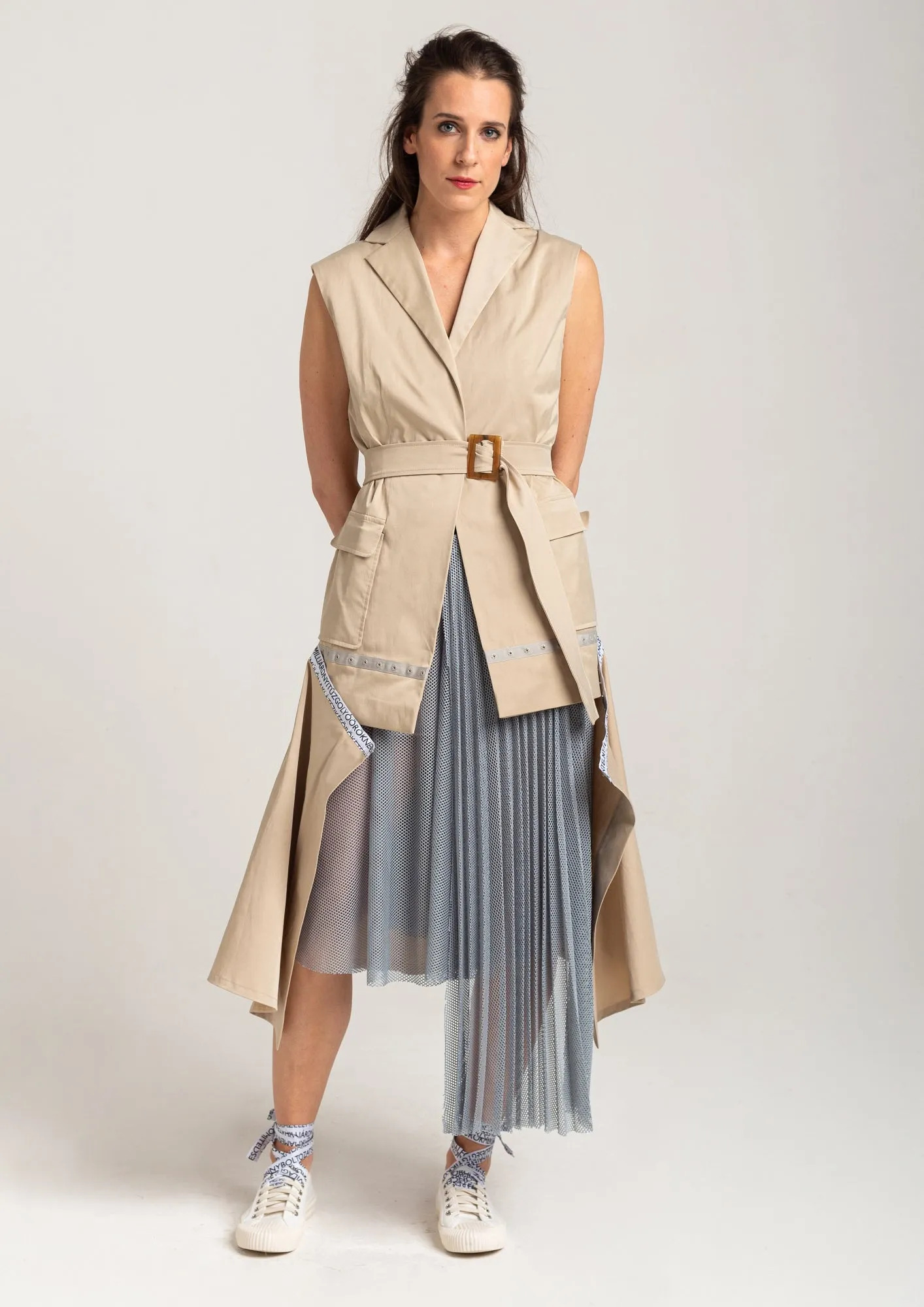 THINK trenchcoat