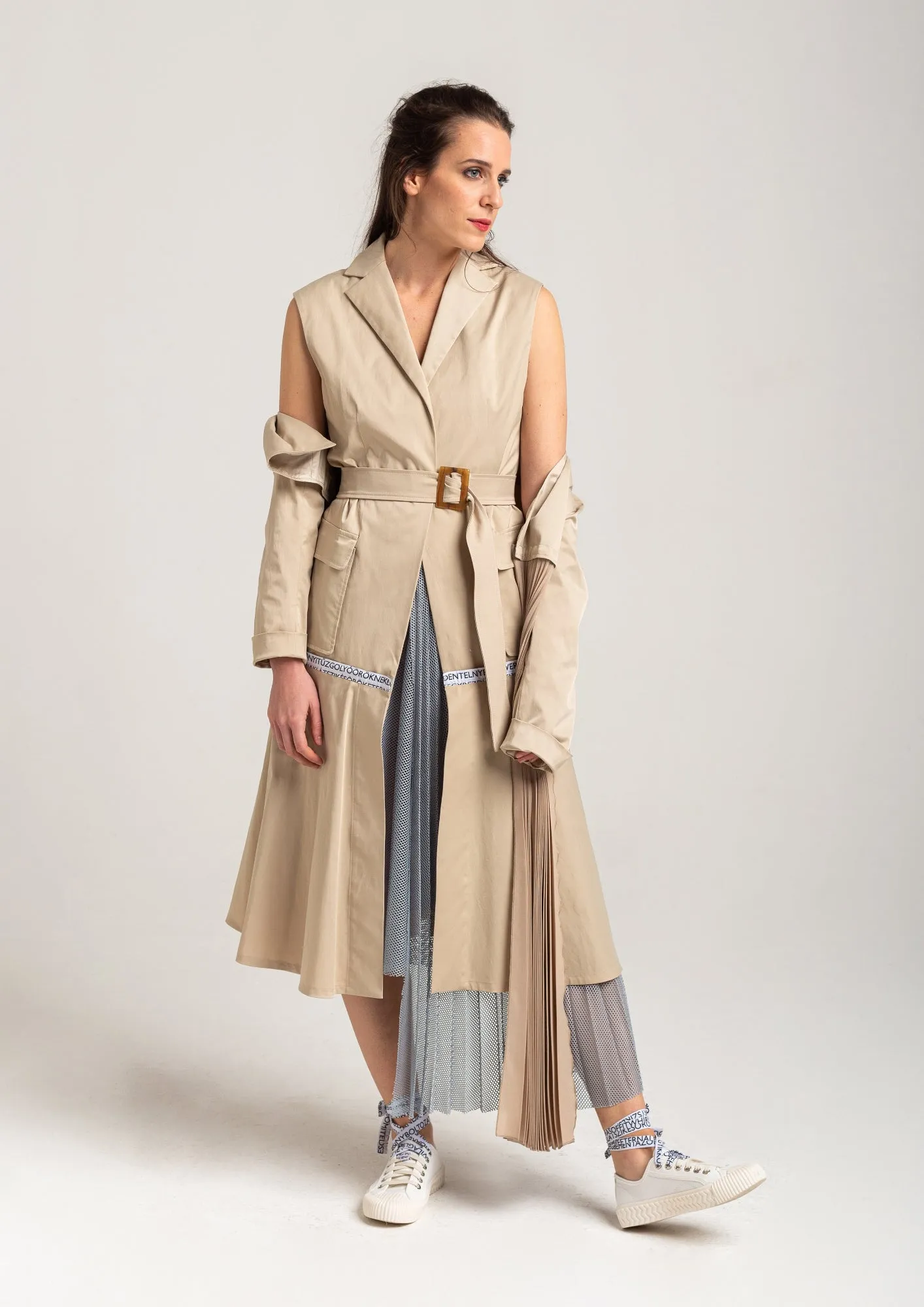 THINK trenchcoat
