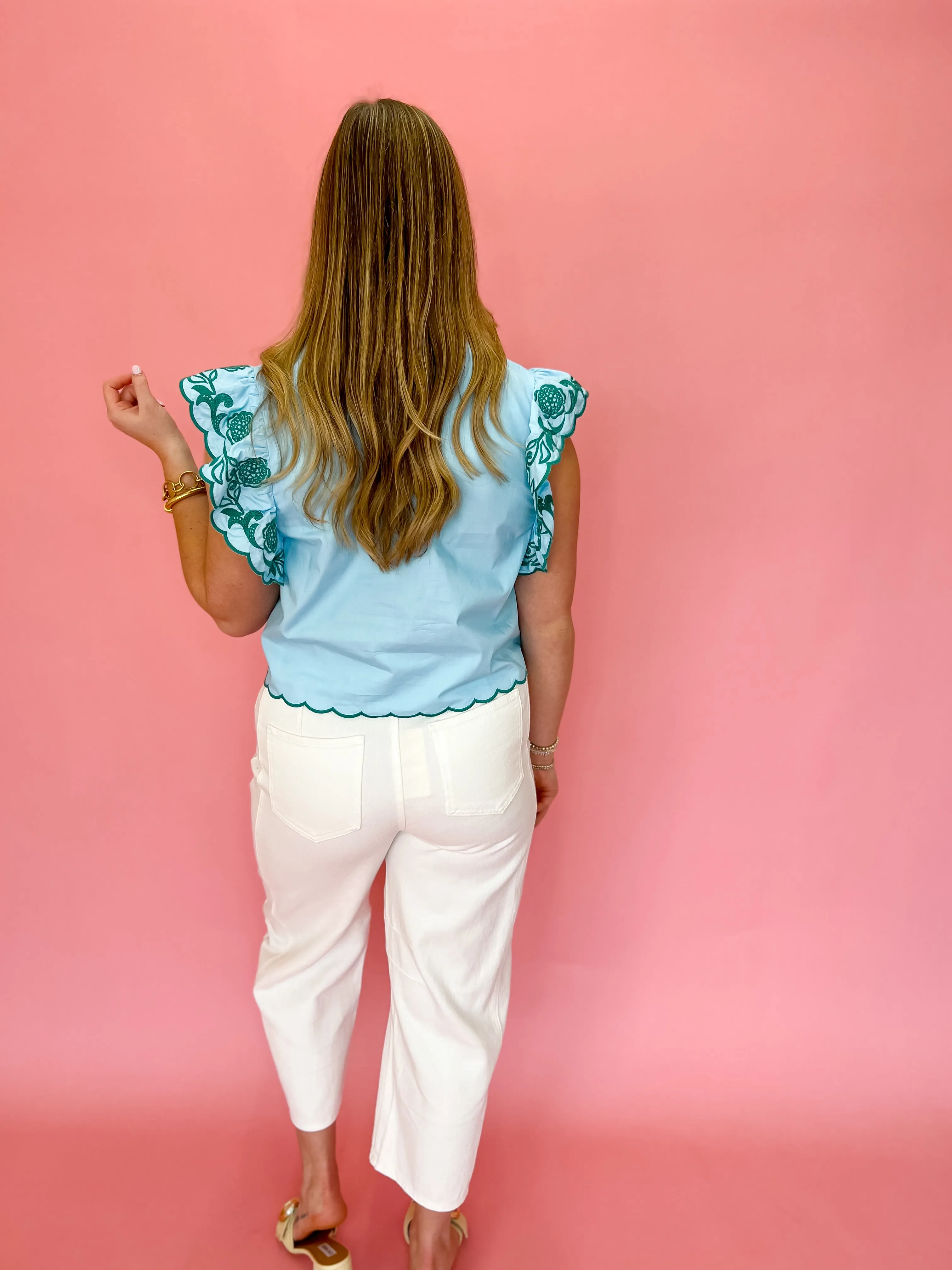 [THML] The Riviera Blouse