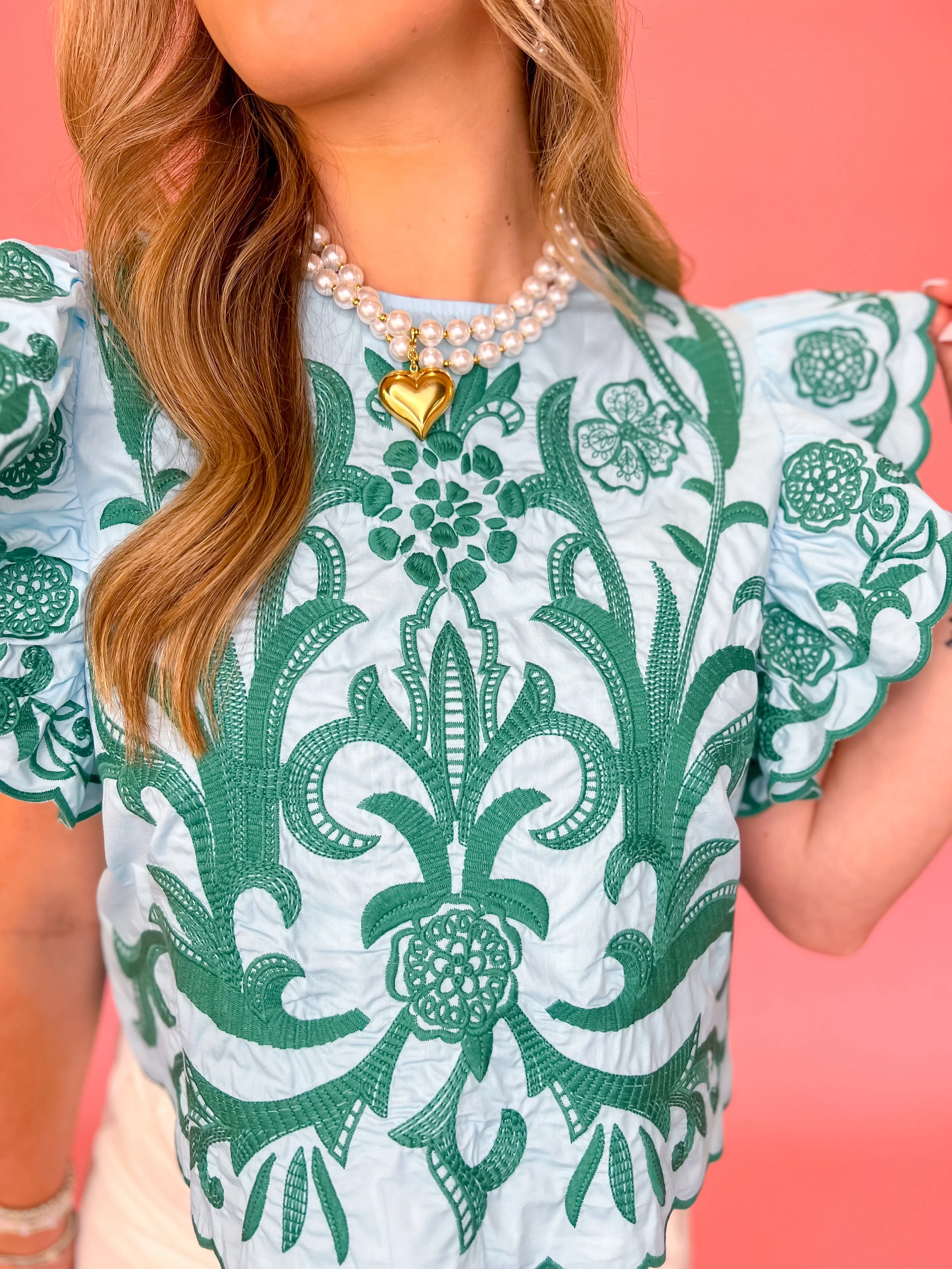 [THML] The Riviera Blouse