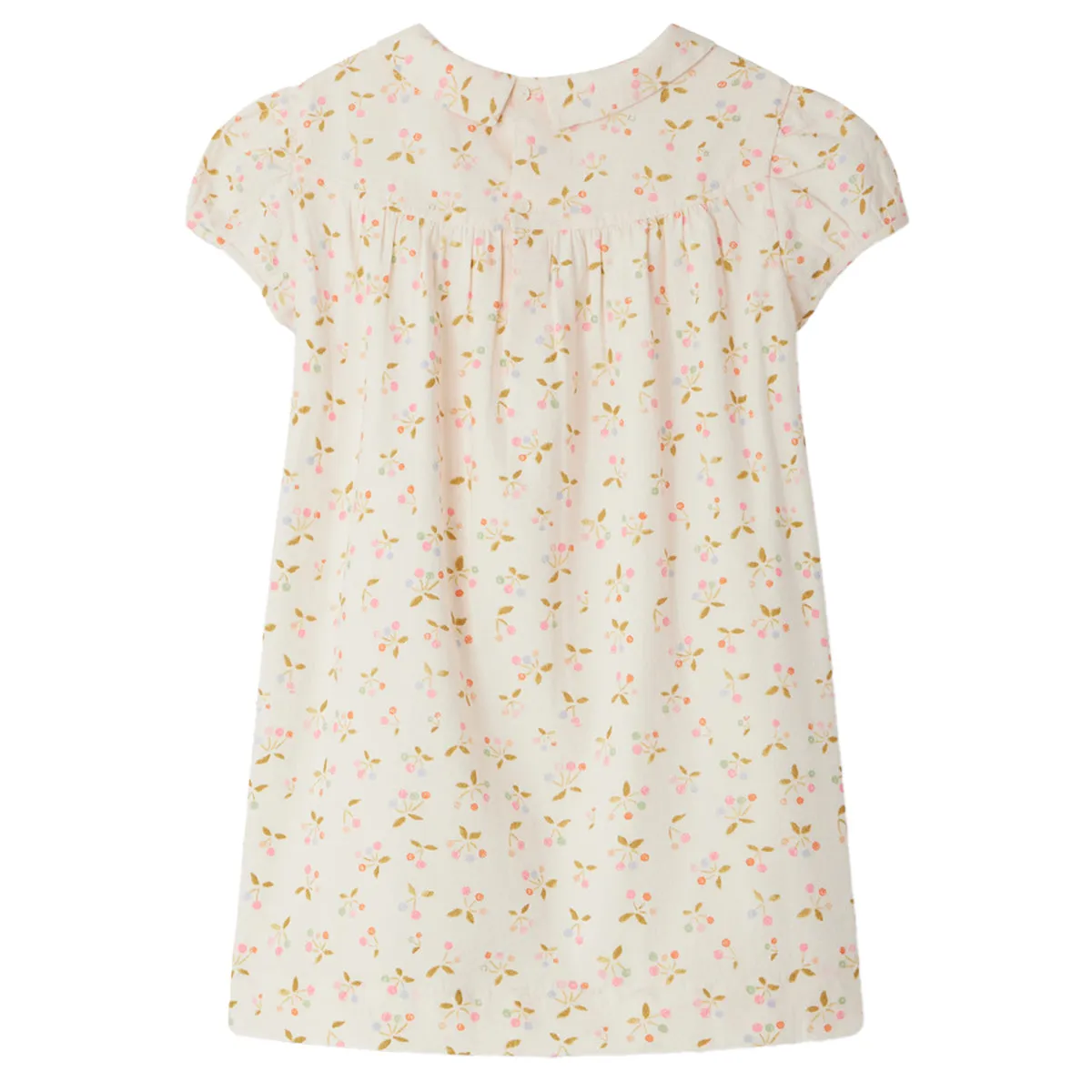 Tia Multicolor Cherry Dress