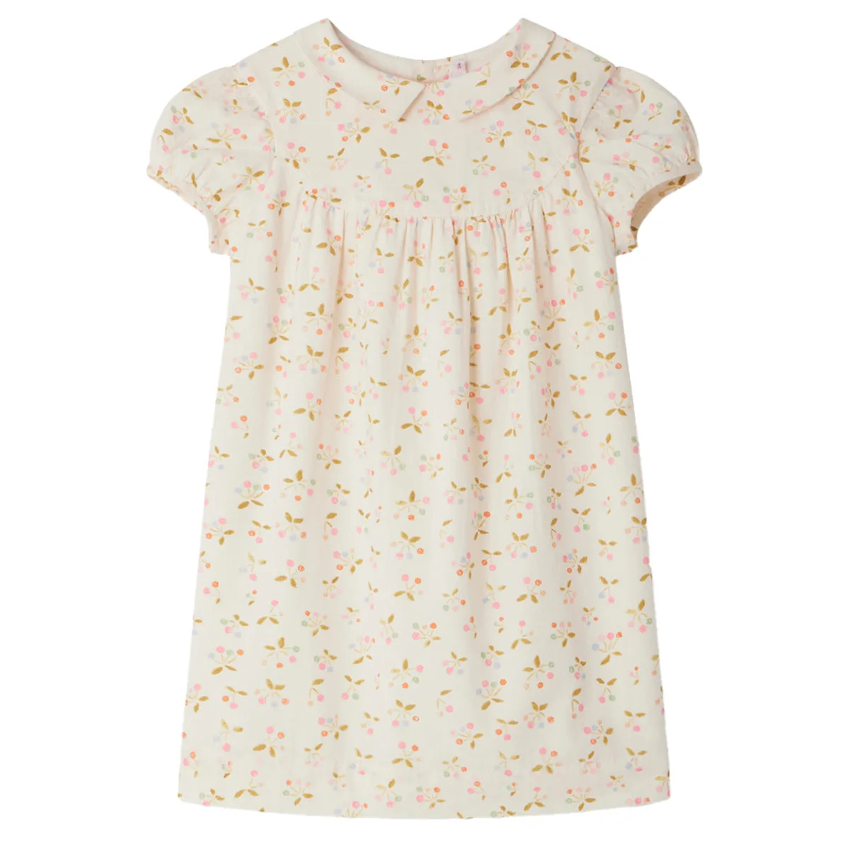 Tia Multicolor Cherry Dress
