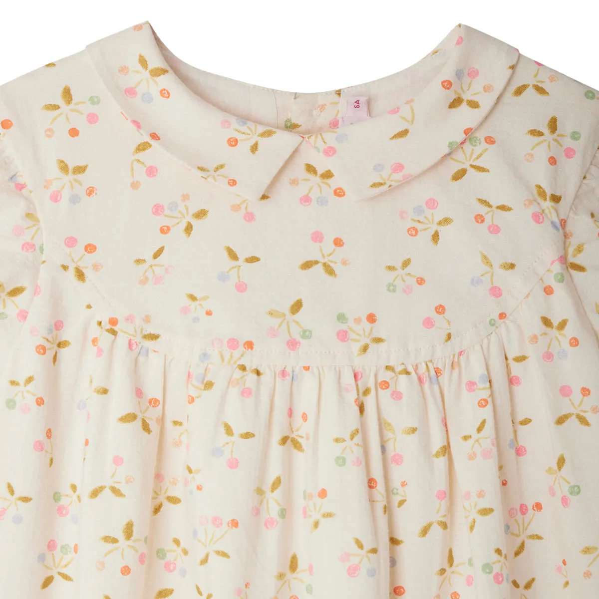 Tia Multicolor Cherry Dress