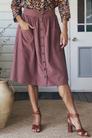 Tilly Skirt - Clove