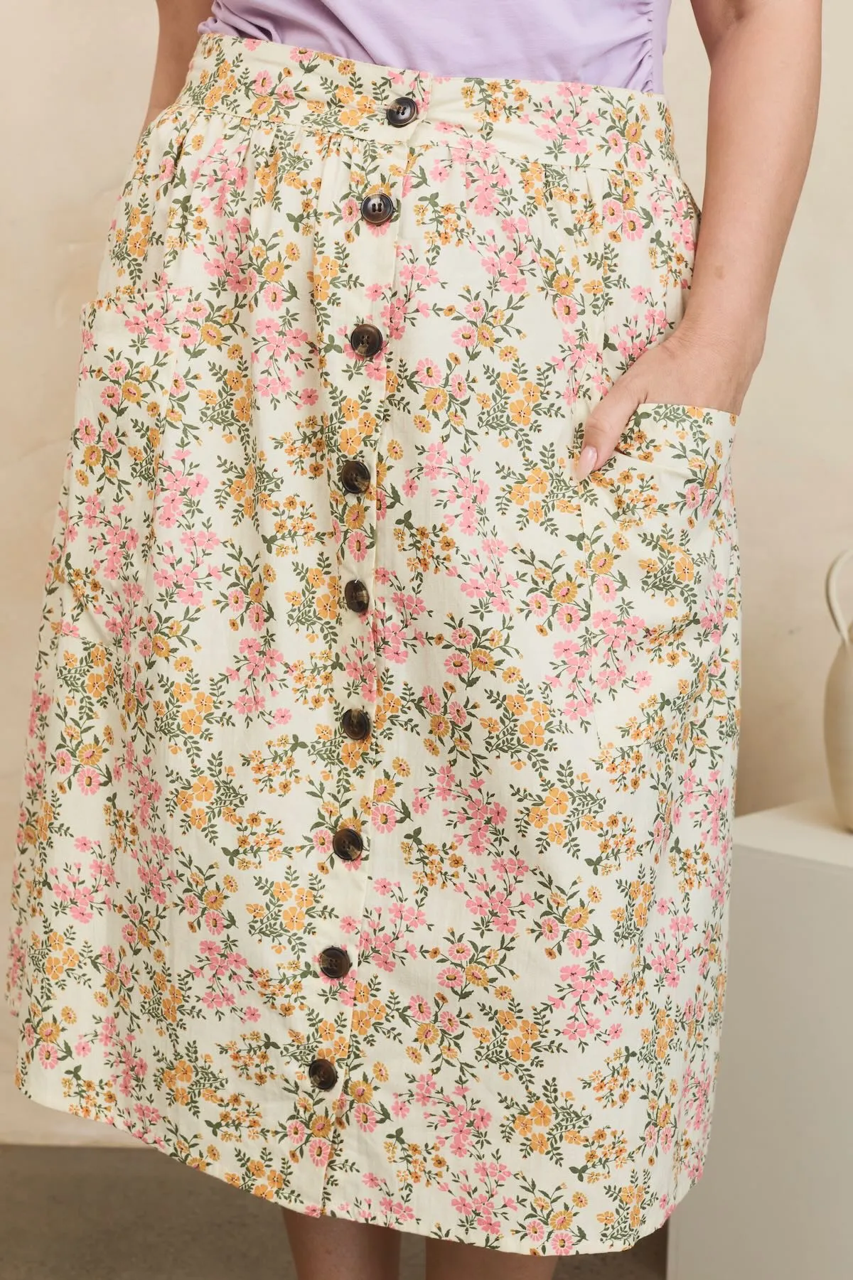 Tilly Skirt - Fleur