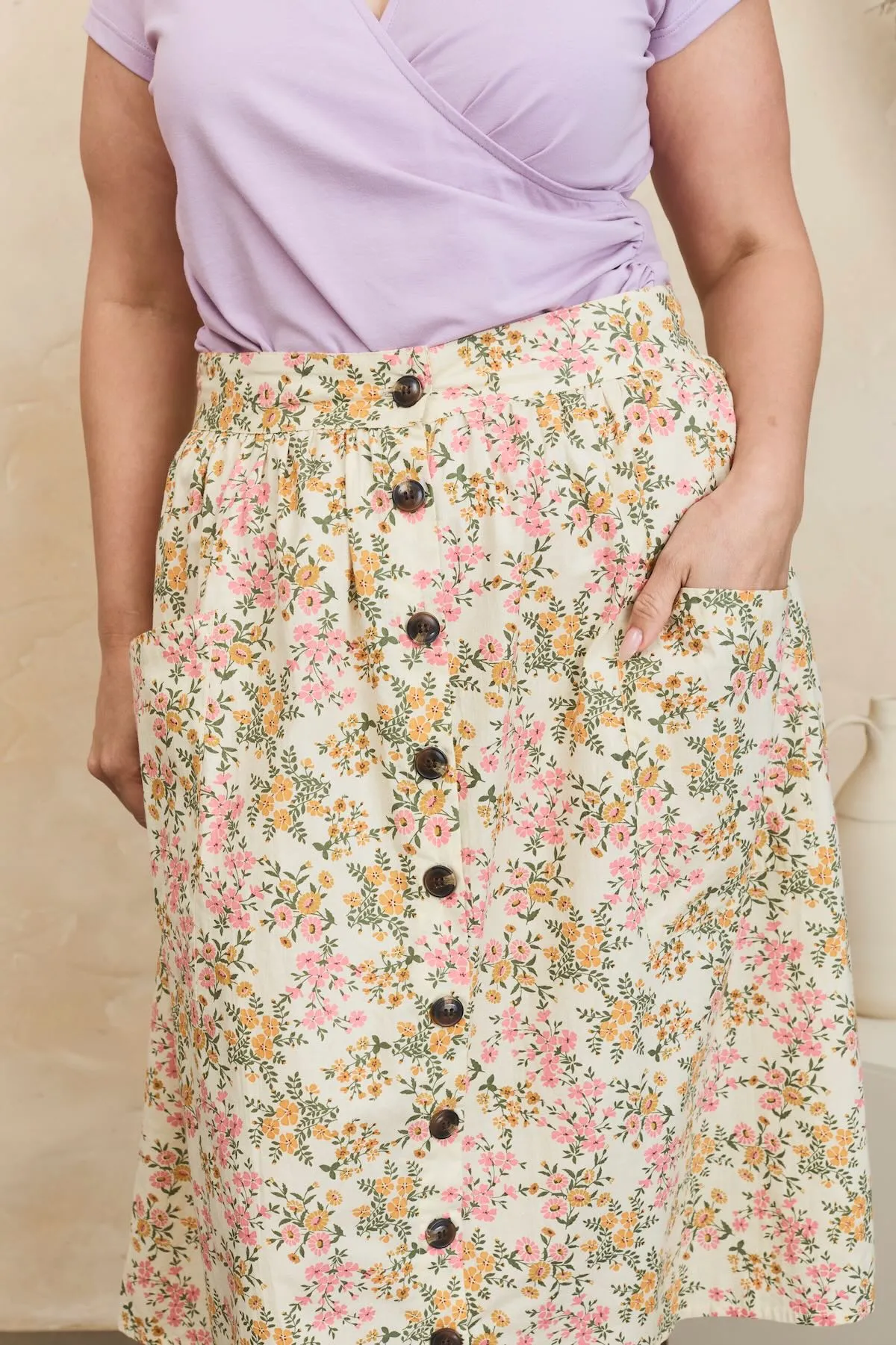 Tilly Skirt - Fleur