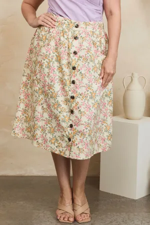 Tilly Skirt - Fleur