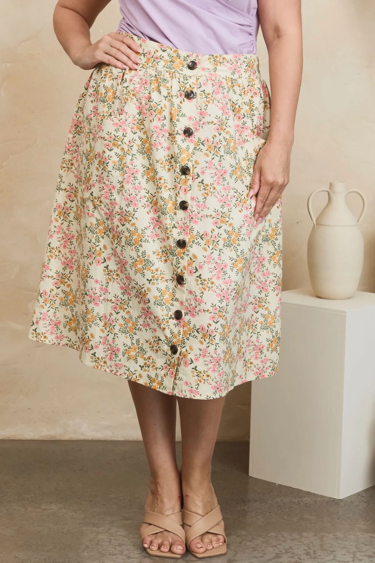 Tilly Skirt - Fleur