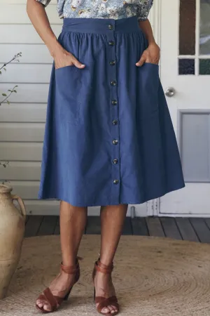 Tilly Skirt - Ocean